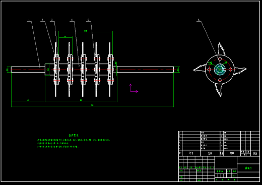 垃圾分拣装置结构设计含三维二维说明书缩略图