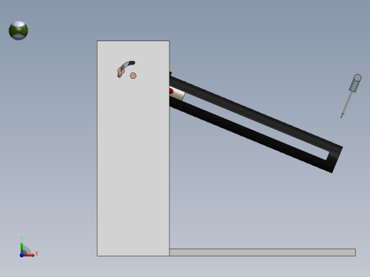 网球射手前视缩略图