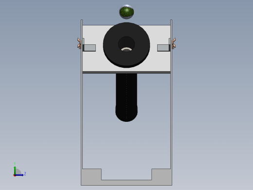 网球射手左视缩略图