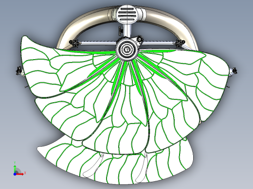 桌子前视缩略图