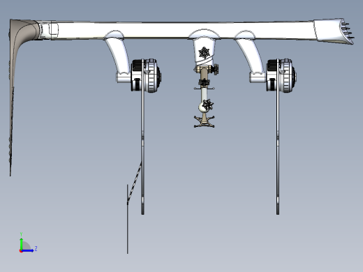 桌子左视缩略图