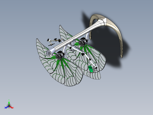 桌子正等轴测缩略图