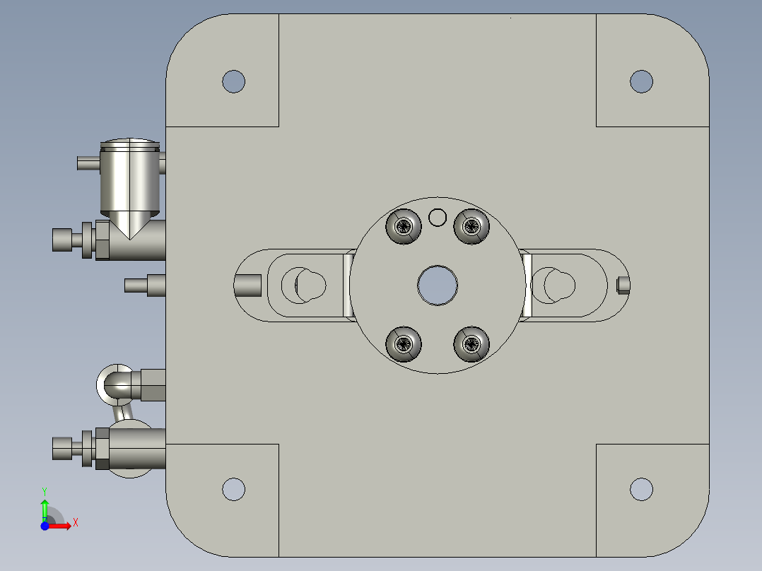 ADT启动分割器-ADT-20前视图