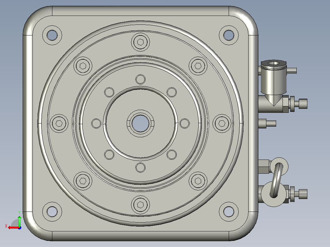 ADT启动分割器-ADT-20后视图