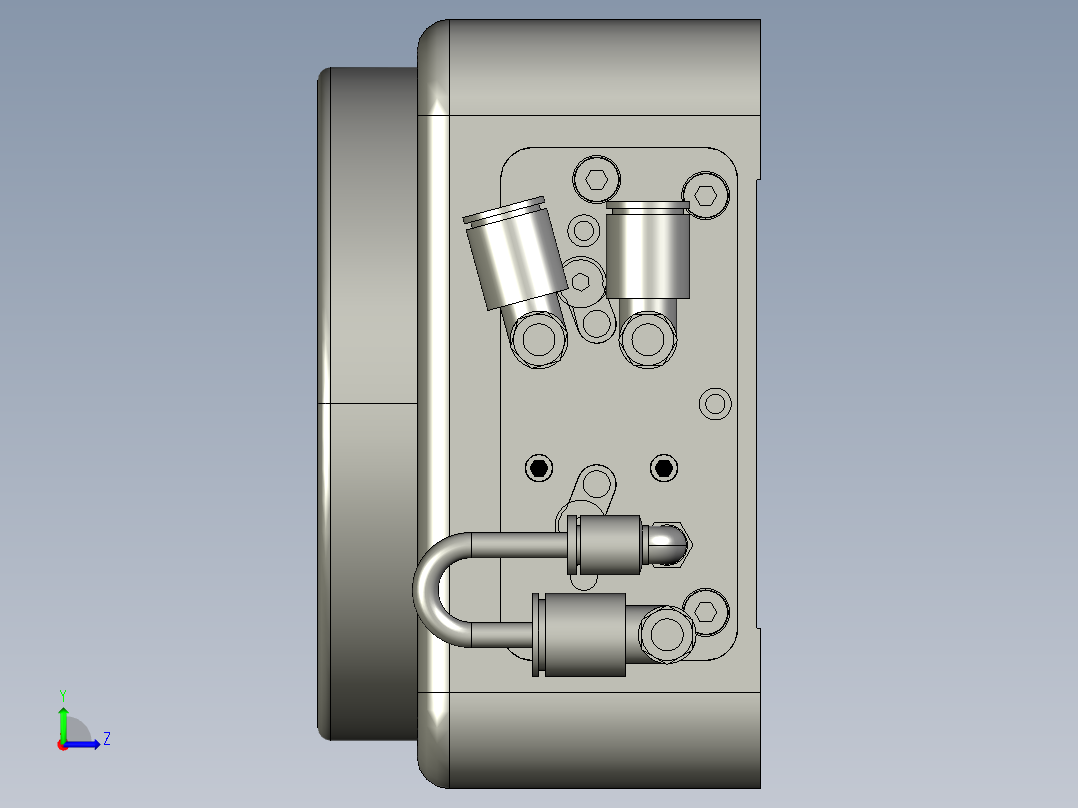 ADT启动分割器-ADT-20左视图
