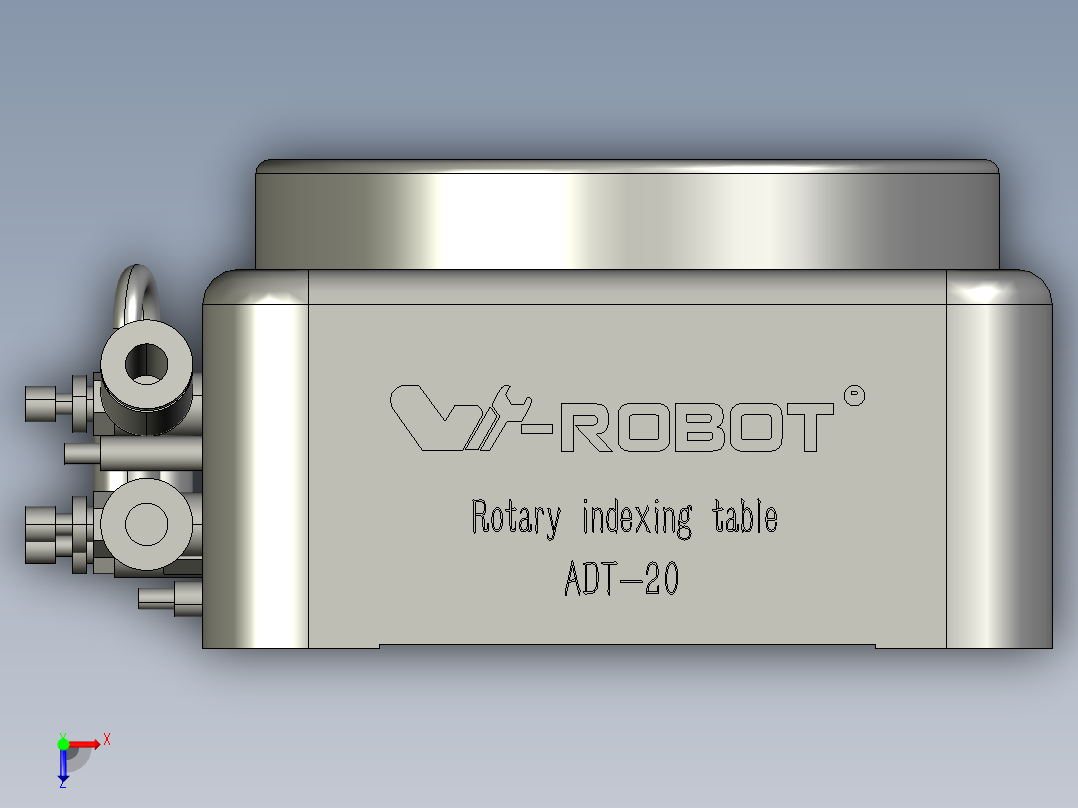 ADT启动分割器-ADT-20俯视图