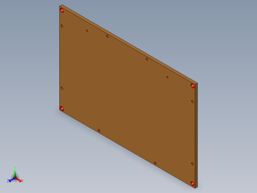 BAZ80-A笔记本CNC工装夹具三维模型-CNC1