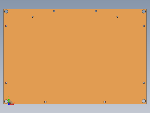BAZ80-A笔记本CNC工装夹具三维模型-CNC1前视缩略图
