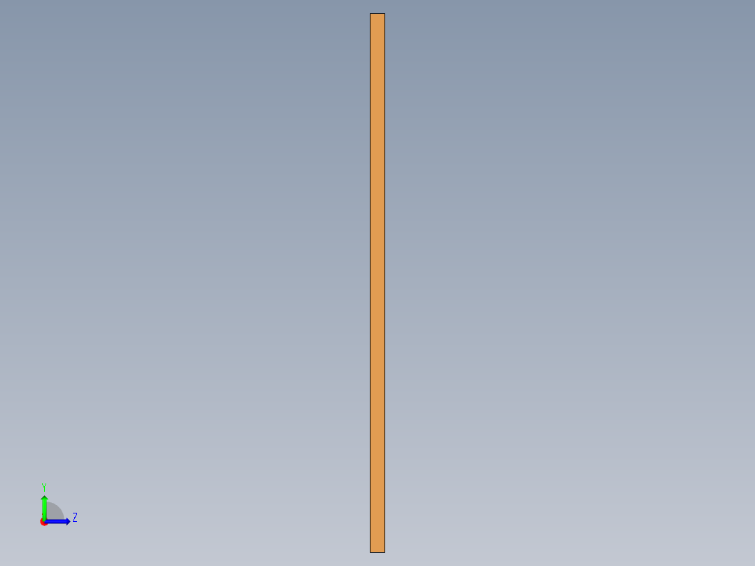 BAZ80-A笔记本CNC工装夹具三维模型-CNC1左视图