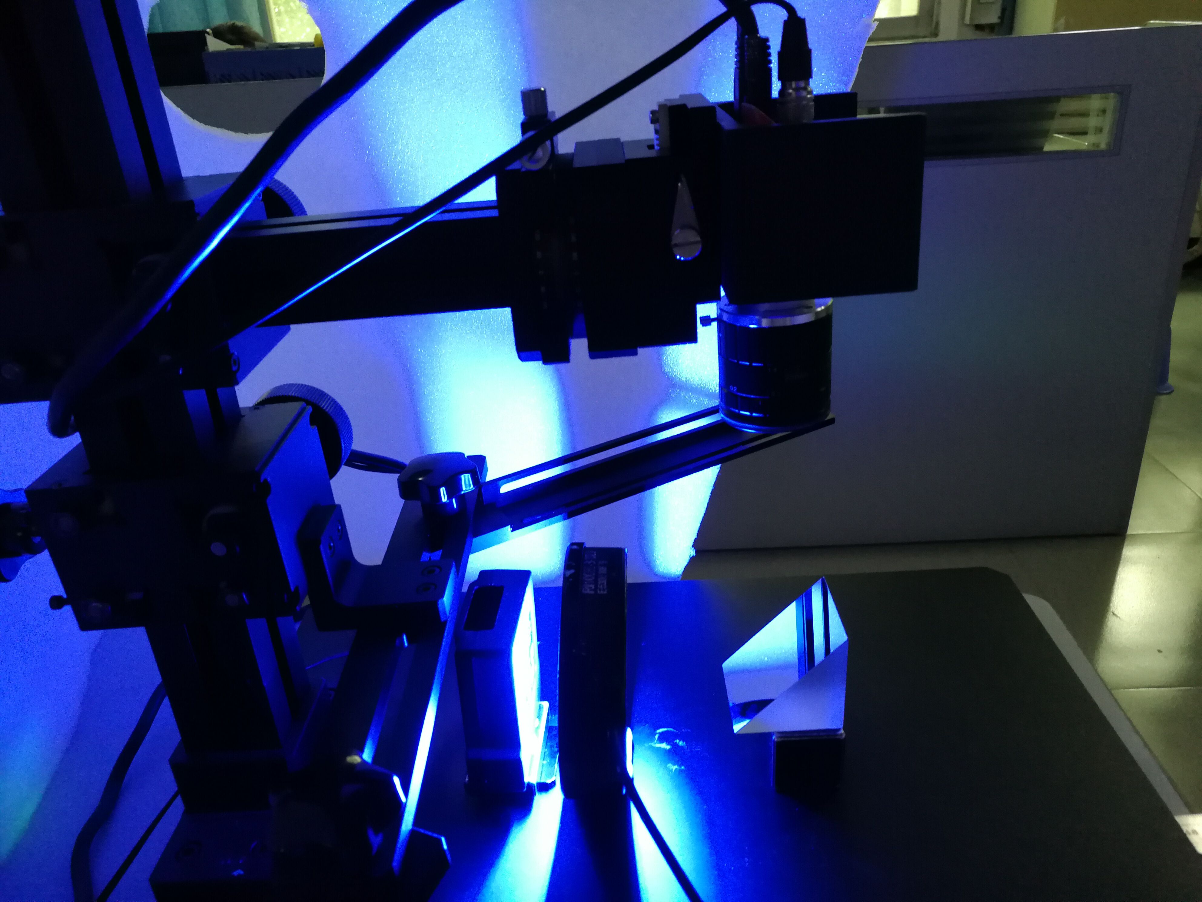 激光镭雕与CCD检测设备（sw16可编辑+工程图+bom）