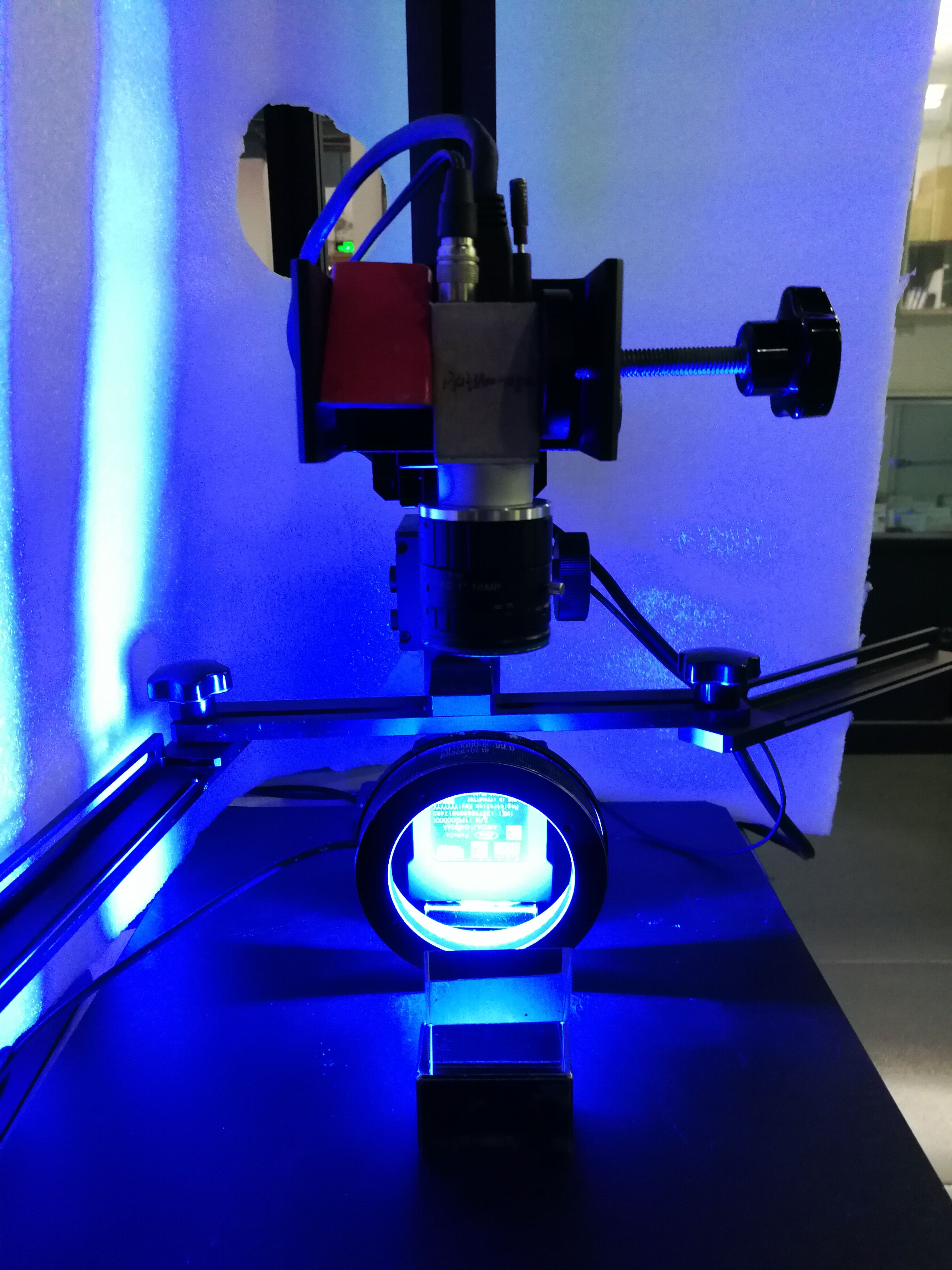 激光镭雕与CCD检测设备（sw16可编辑+工程图+bom）