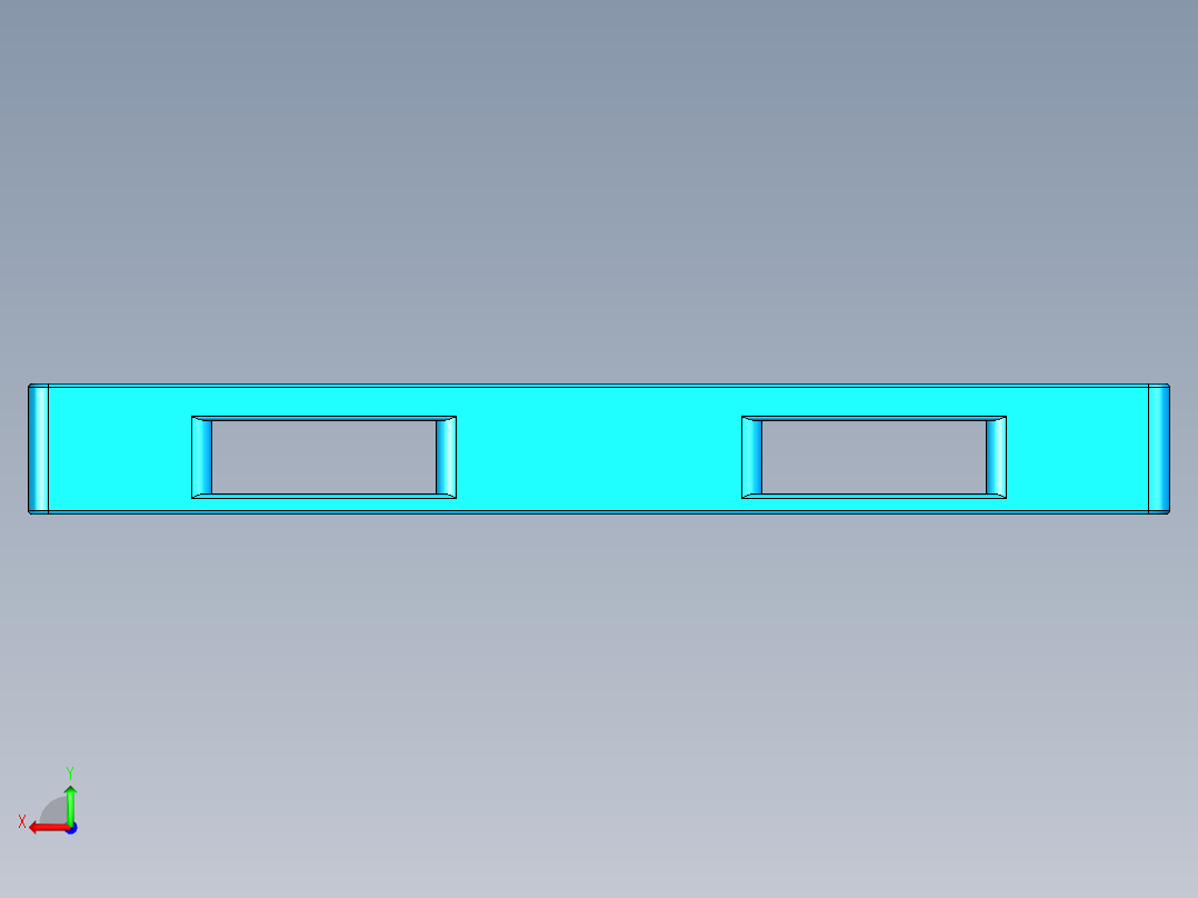 14001200托盘后视图