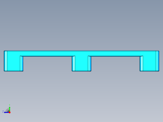 14001200托盘右视缩略图