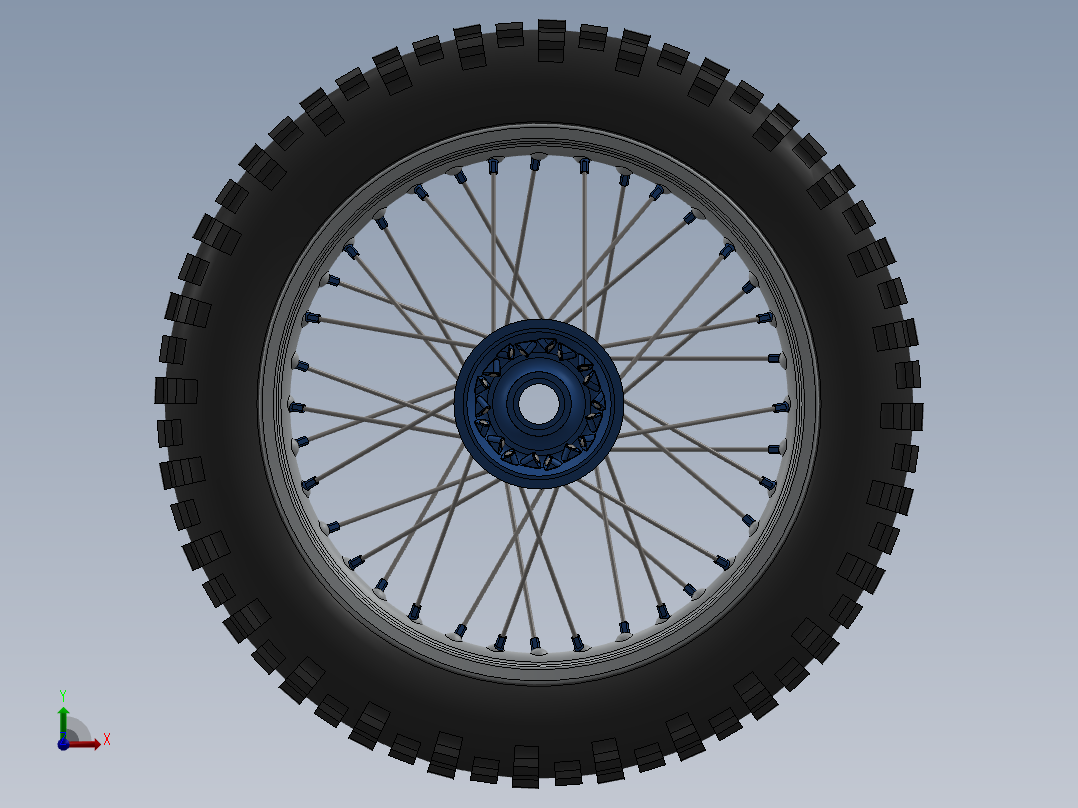 轮胎、车轮、轮毂(156)前视图