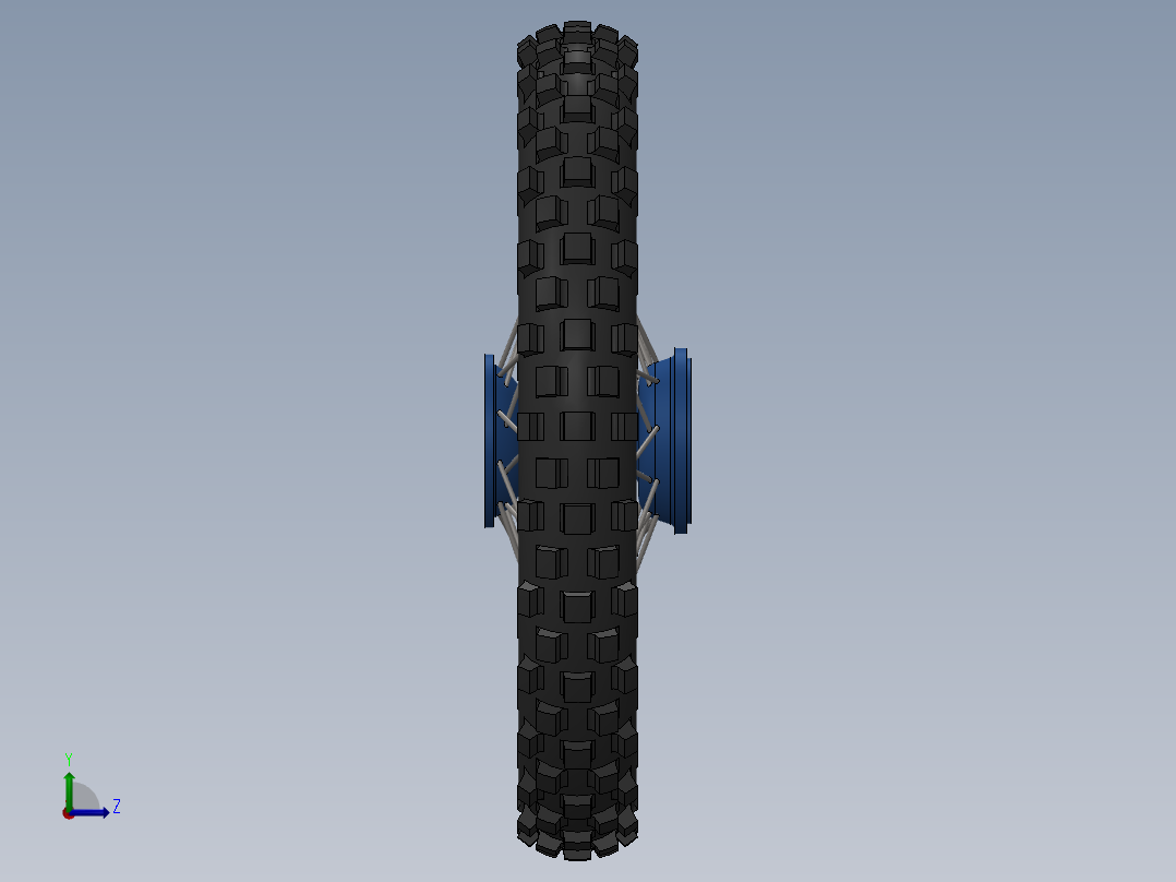 轮胎、车轮、轮毂(156)左视图