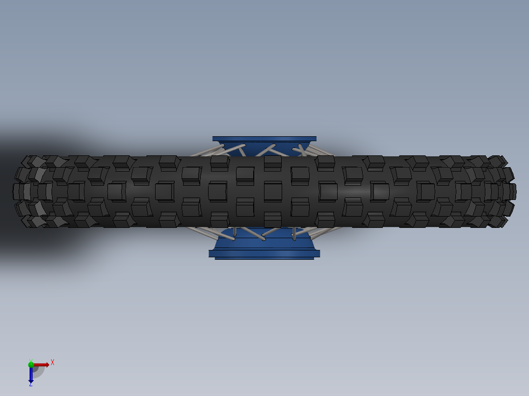 轮胎、车轮、轮毂(156)俯视图