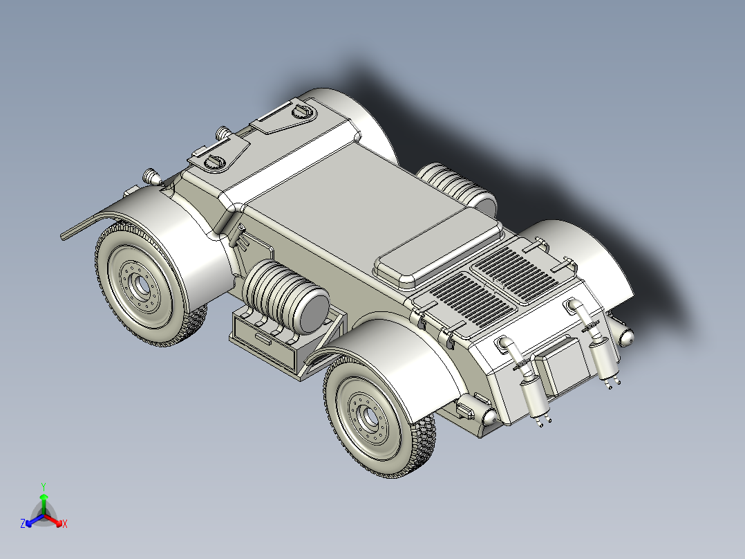 B3003938-SAV - 轻型装甲车