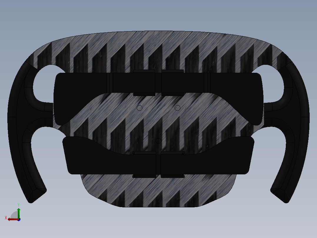 方向盘(23)后视图