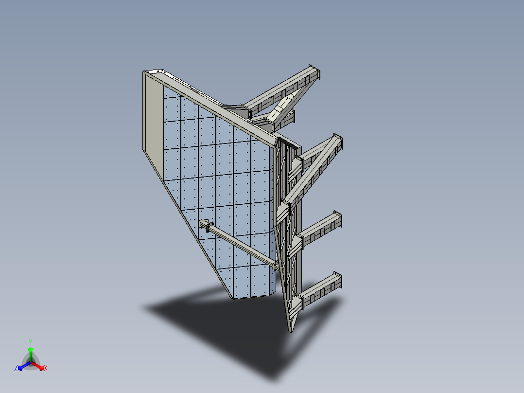B3003883-振动给料机的料斗 30立方米