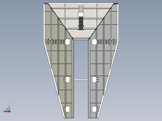 B3003883-振动给料机的料斗 30立方米后视缩略图