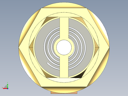 弹簧保持阀单向阀后视缩略图