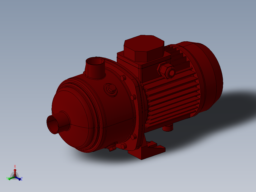 泵50Hz Matrix_3-2t_0_45主视图