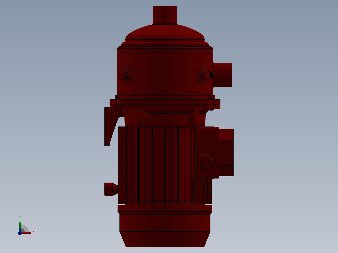 泵50Hz Matrix_3-2t_0_45前视图