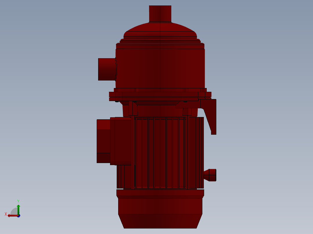 泵50Hz Matrix_3-2t_0_45后视图