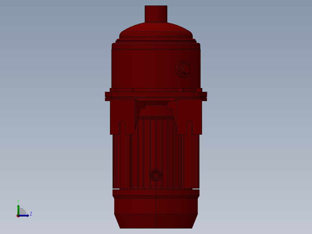 泵50Hz Matrix_3-2t_0_45左视图