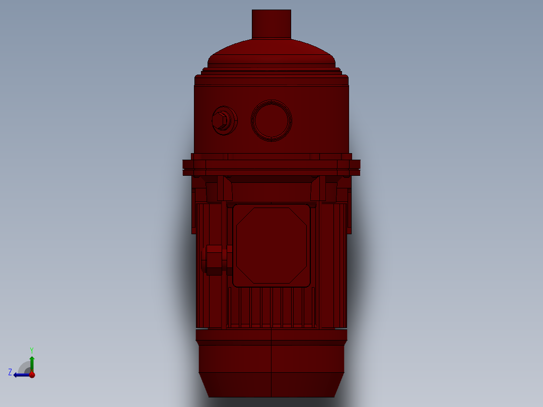 泵50Hz Matrix_3-2t_0_45右视图