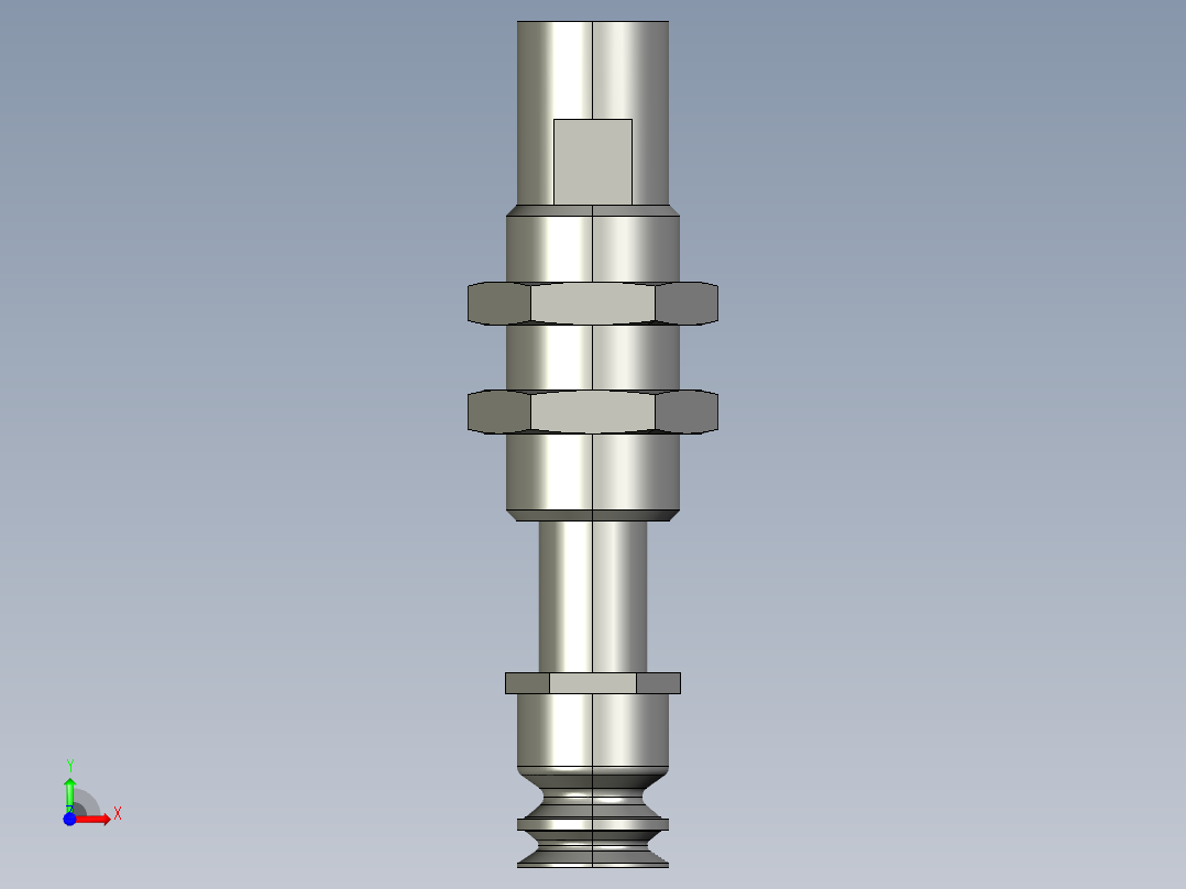 真空吸盘ZP3-T06BGSJ6-B5前视图
