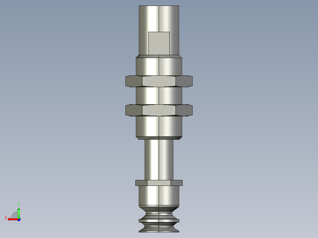 真空吸盘ZP3-T06BGSJ6-B5后视图