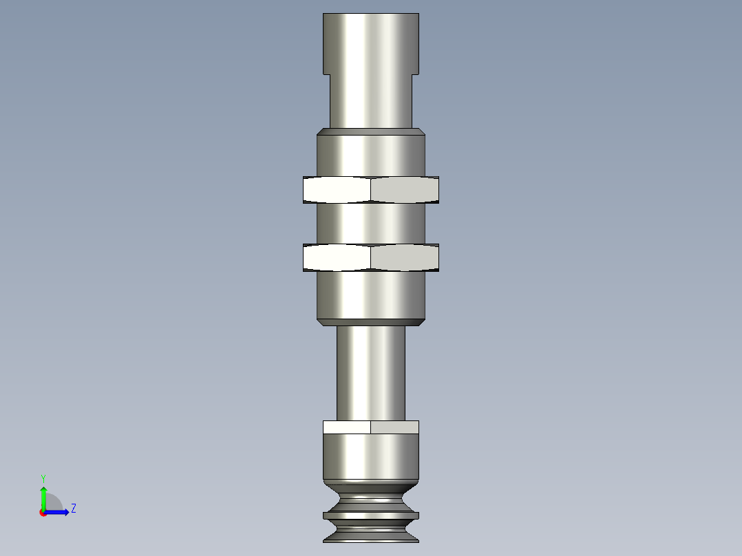 真空吸盘ZP3-T06BGSJ6-B5左视图