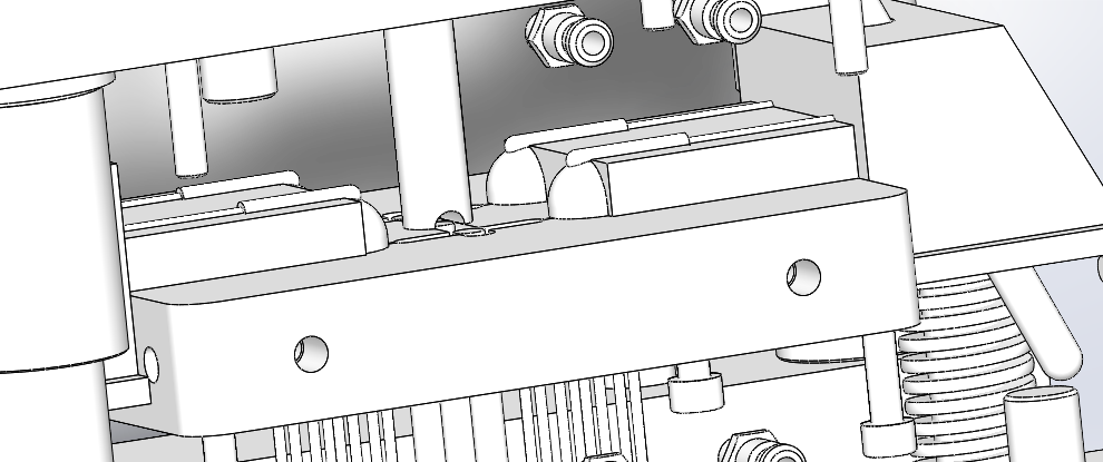 蓝牙耳机模具设计(ABS)