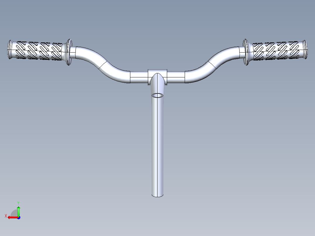 A0003932-自行车车把后视图