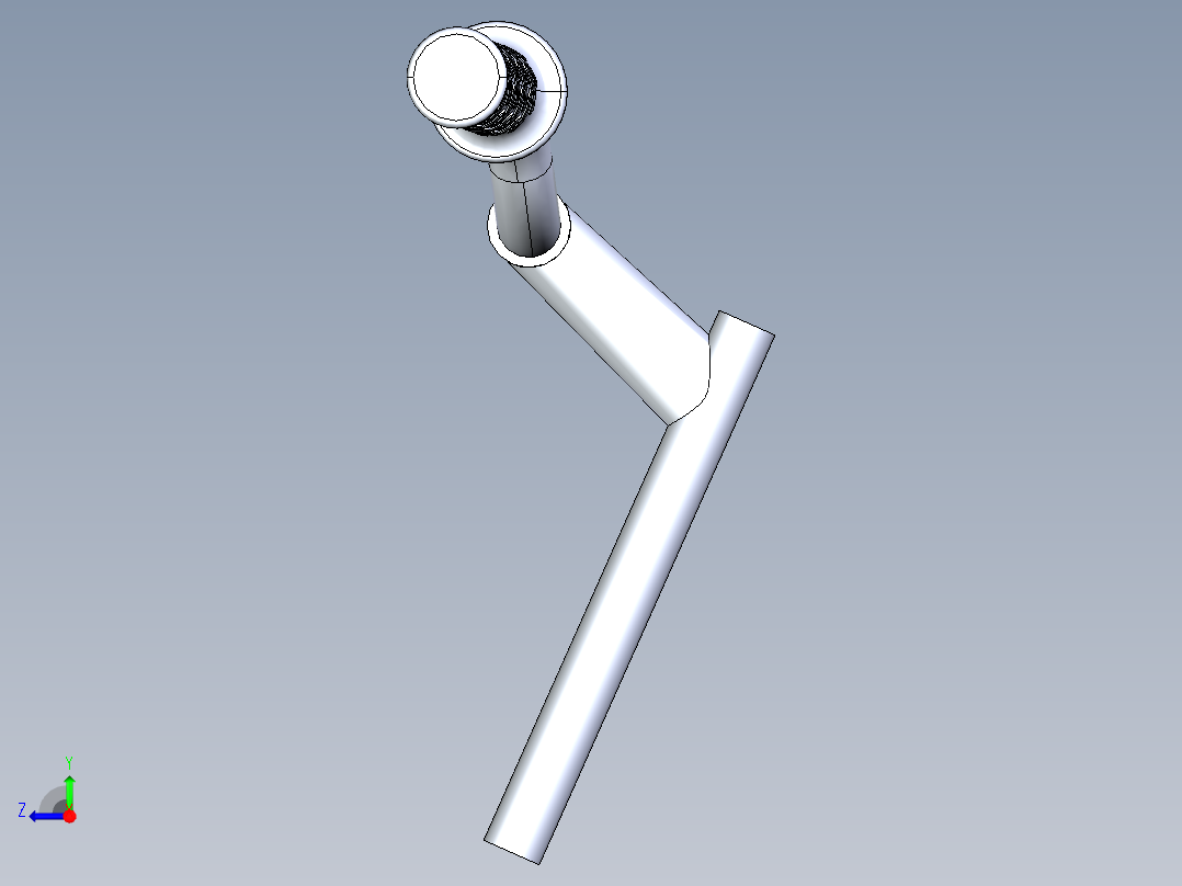 A0003932-自行车车把右视图