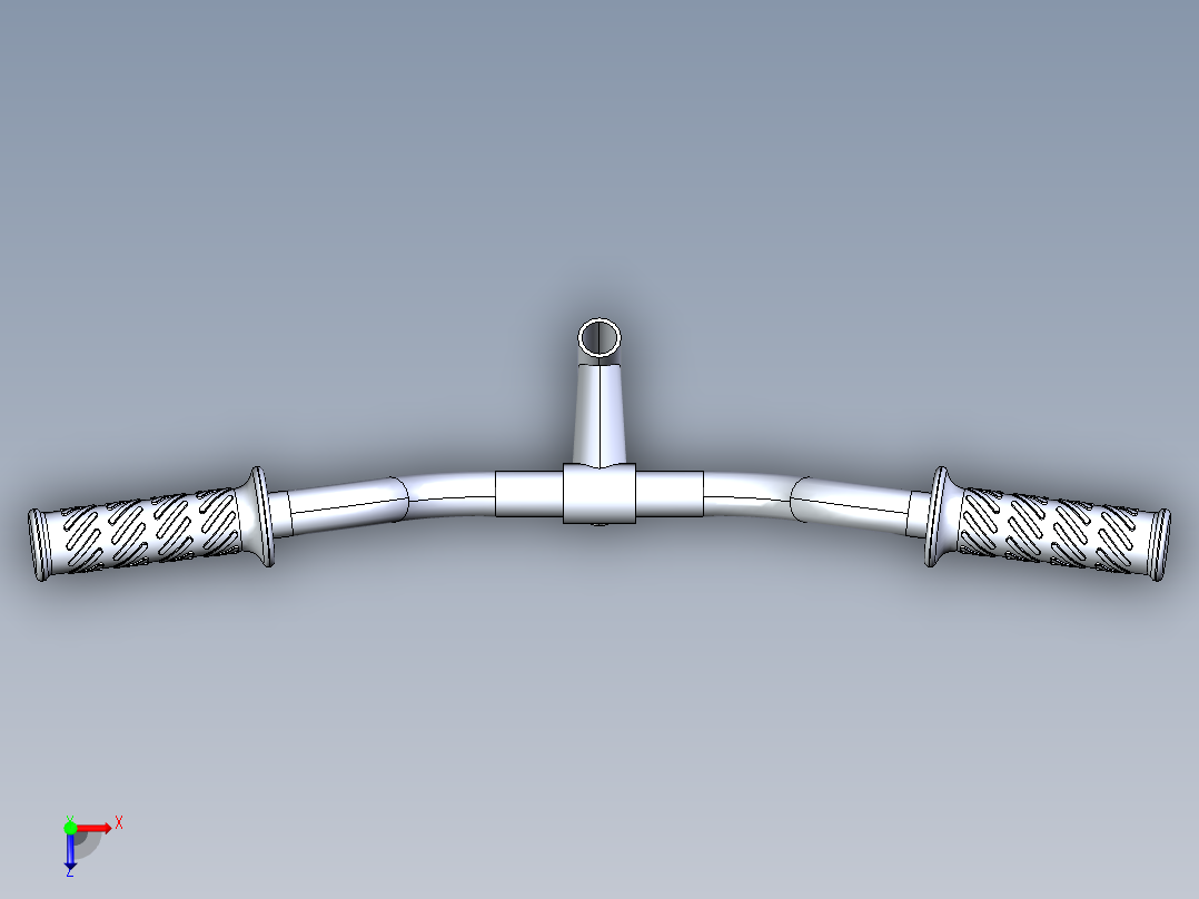 A0003932-自行车车把俯视图