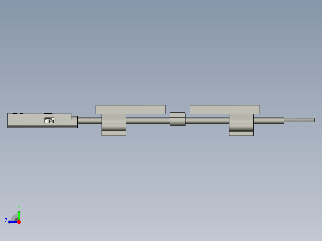 气缸感应器SMT-10M-NS-24V-E-25-L-OEFESTO-55-2-2右视图