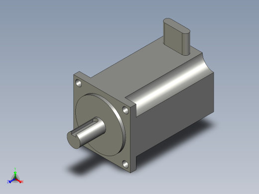 200V400W的松下电机
