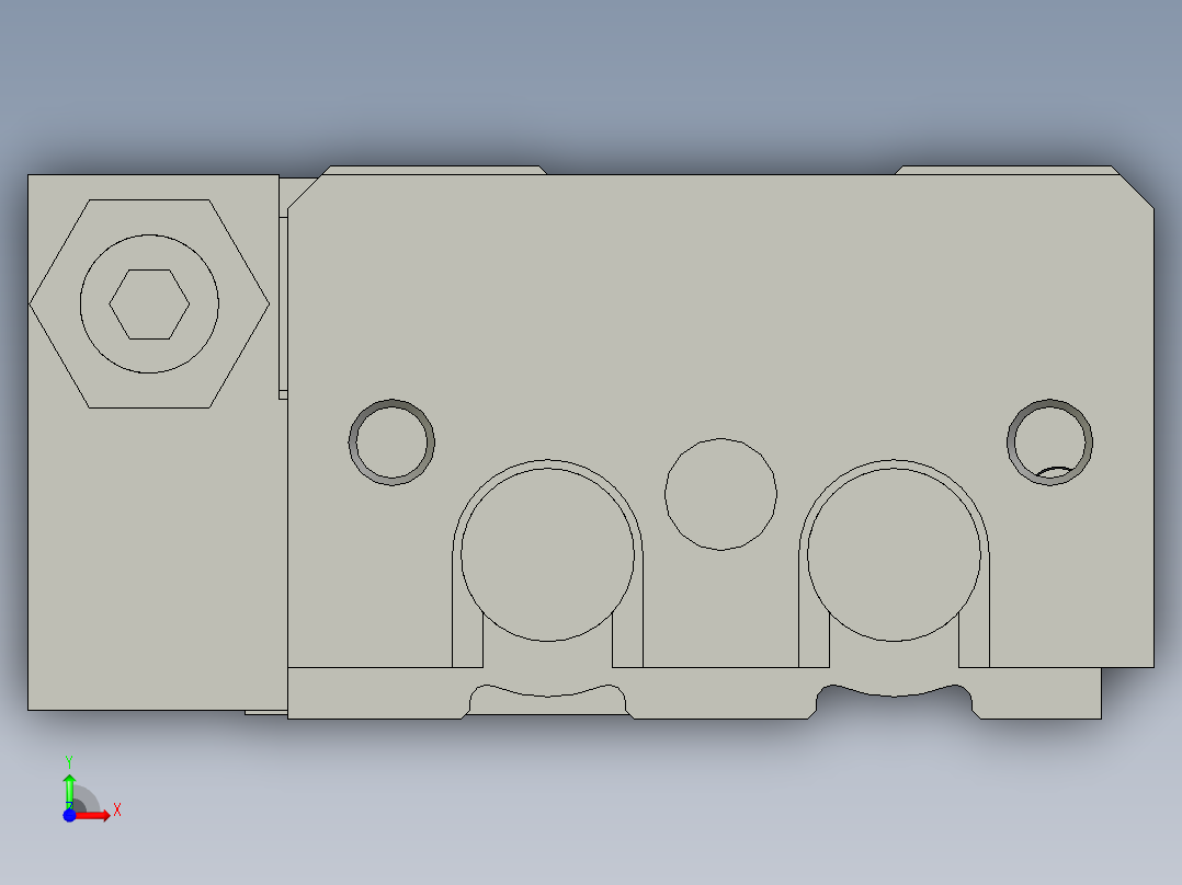 MXS12-75A-M9P前视图