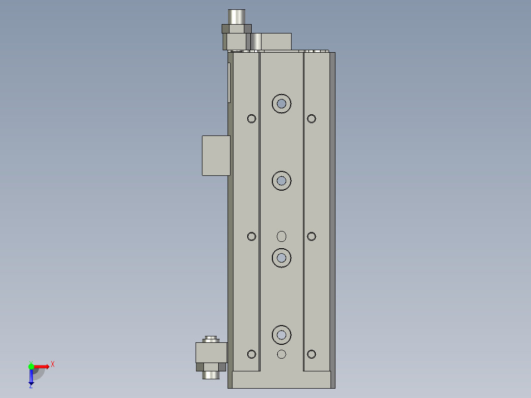 MXS12-75A-M9P俯视图