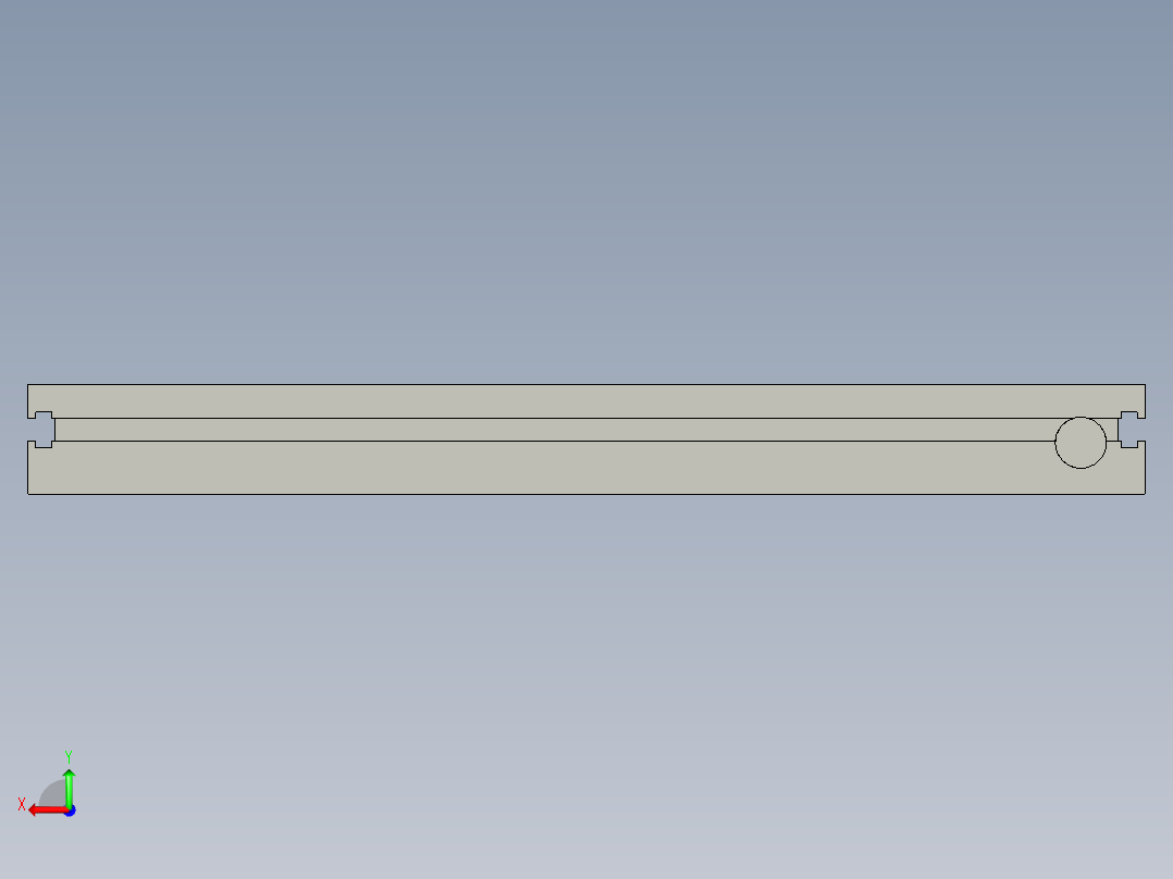 背光源160LTS-2FT22后视图