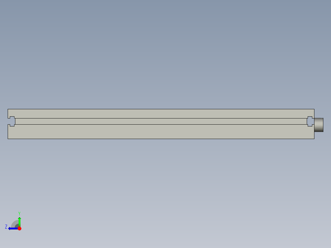 背光源160LTS-2FT22右视图
