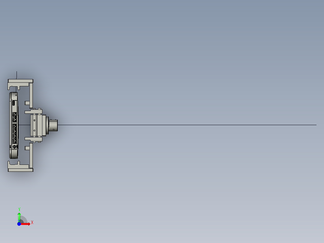 AHAVI-11AH9夹爪前视图