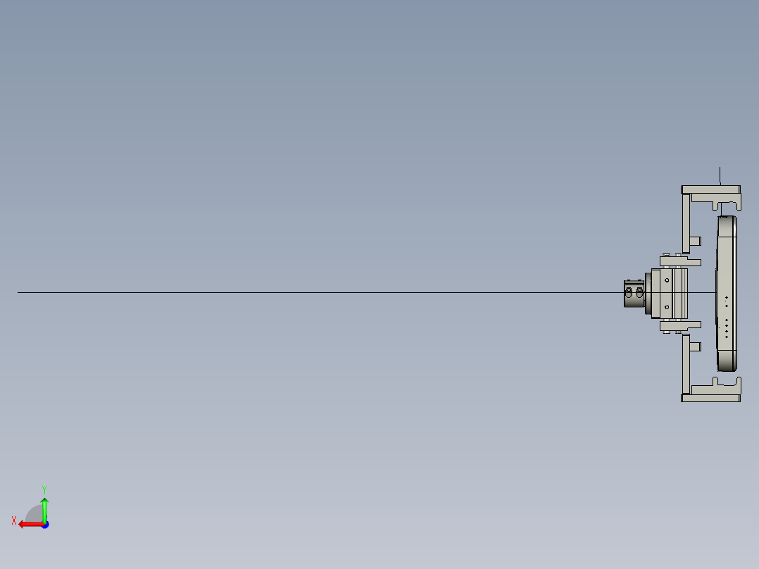 AHAVI-11AH9夹爪后视图