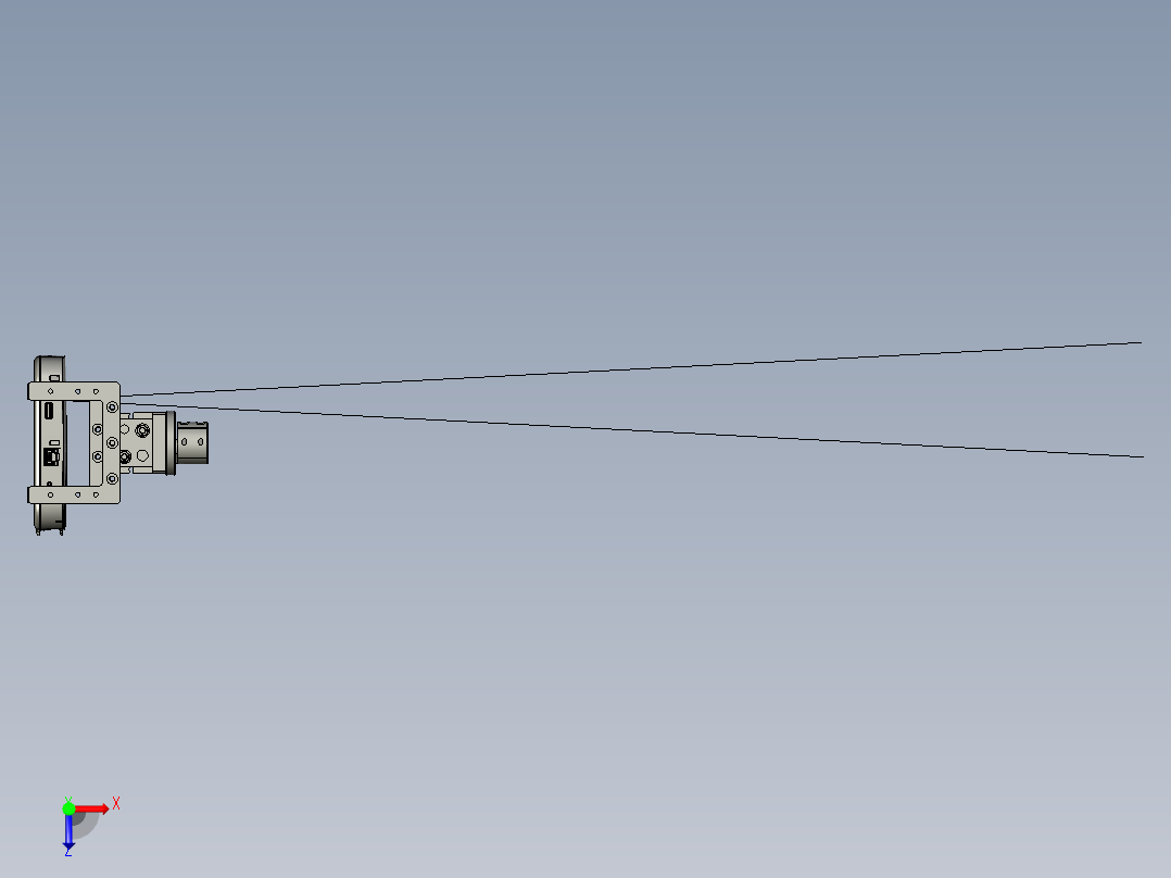 AHAVI-11AH9夹爪俯视图