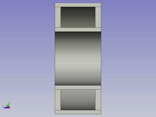 AX25-57-拖链-KK60模组右视缩略图