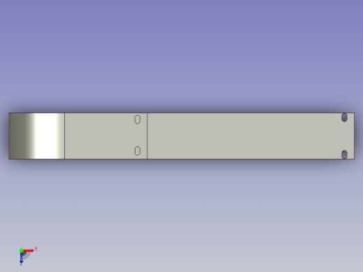 AX25-57-拖链-KK60模组俯视缩略图