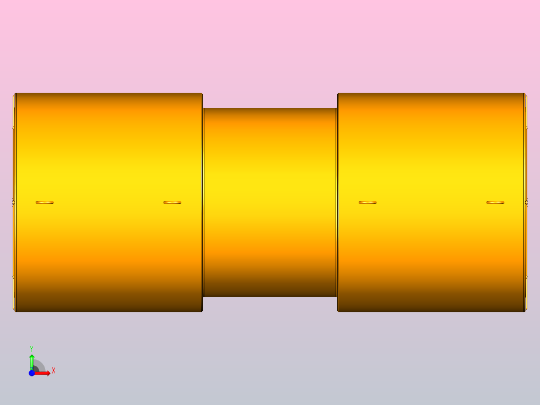 隧道风机3前视图
