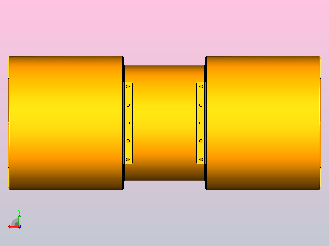 隧道风机3后视图